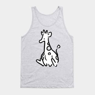 Giraffe Friend Tank Top